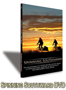 Spinning Southward Documentary DVD